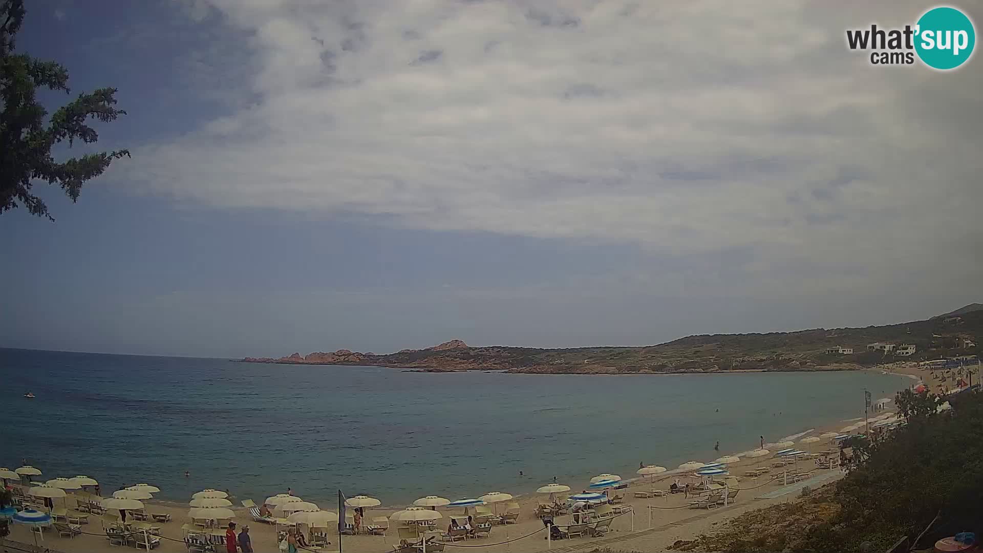 Cámara web en vivo La Marinedda – Isola Rossa – Agultu – Cerdeña – Italia