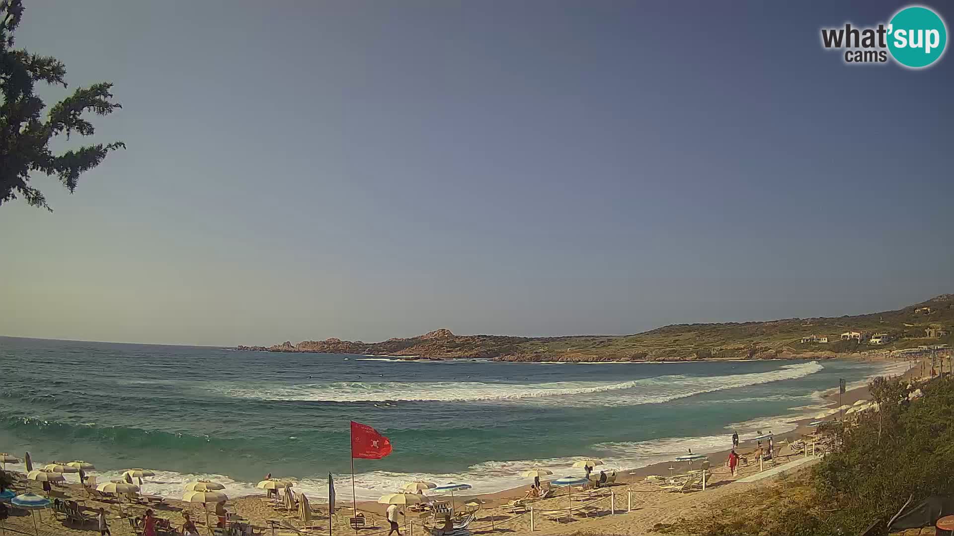 Webcam en direct La Marinedda – Isola Rossa – Agultu – Sardaigne – Italie