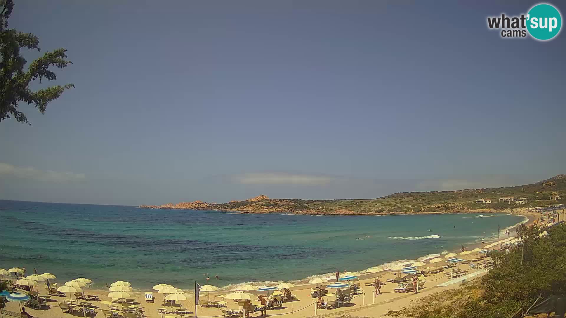 Live-Webcam La Marinedda – Isola Rossa – Agultu – Sardinien – Italien