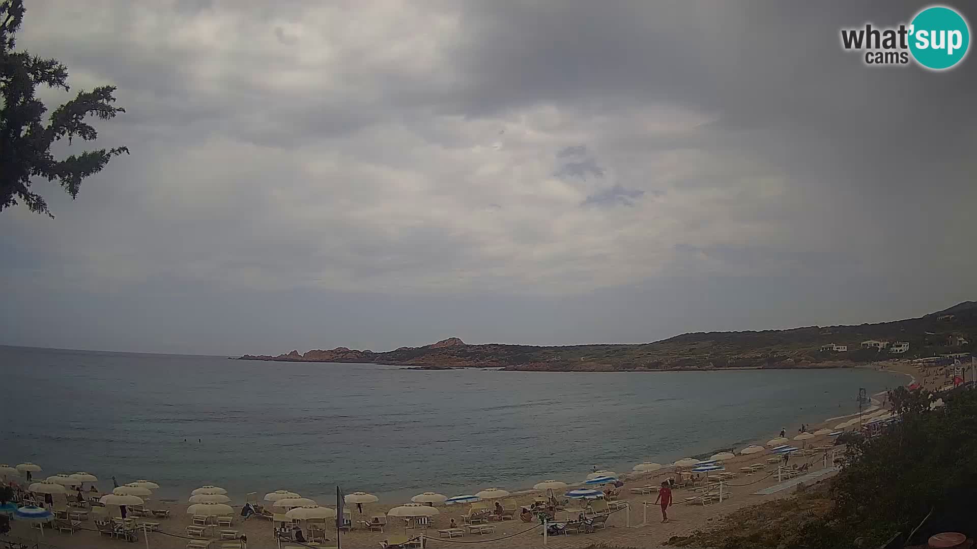 Web kamera uživo La Marinedda – Isola Rossa – Agultu – Sardinija – Italija