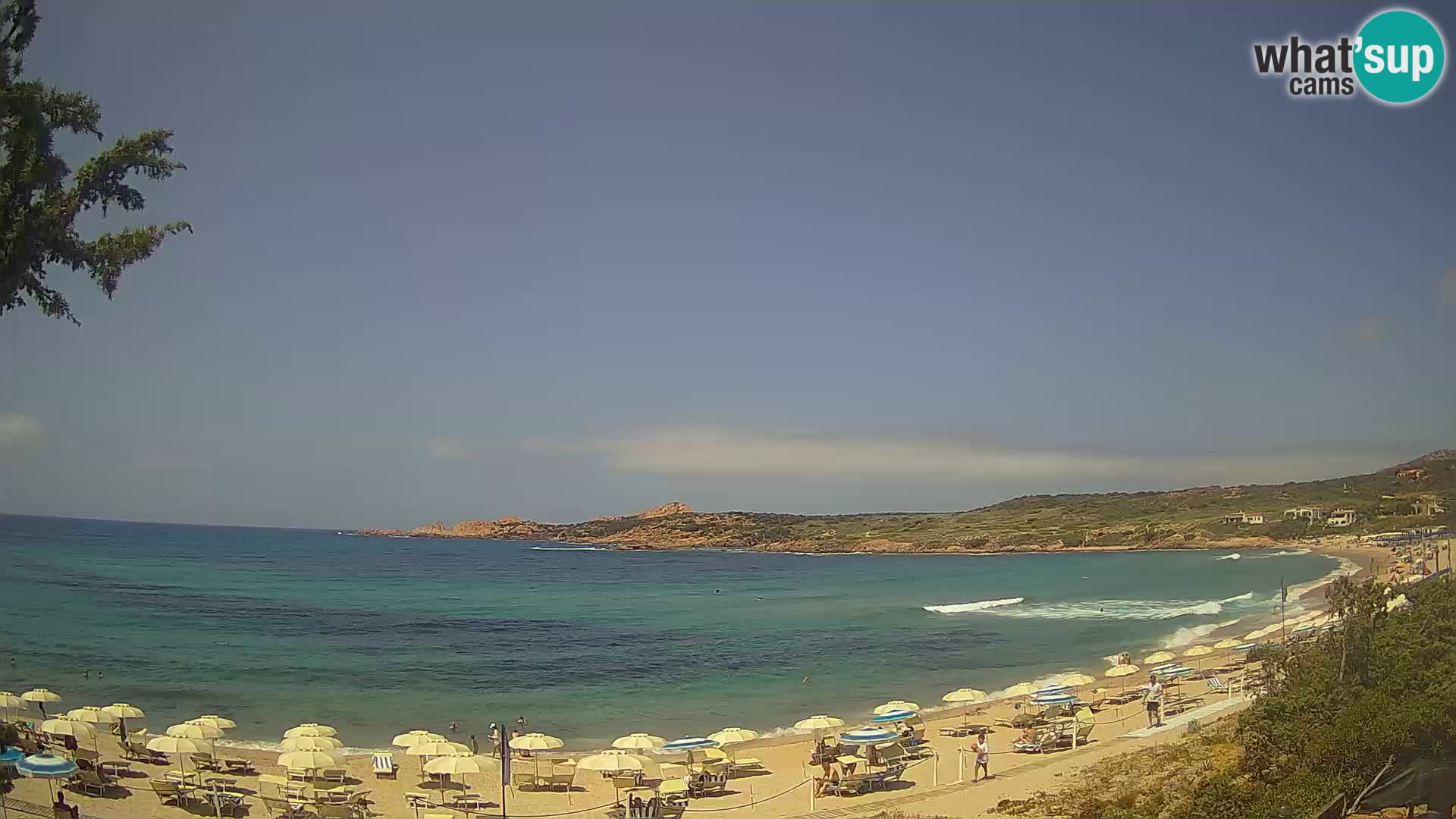 Live webcam La Marinedda – Isola Rossa – Agultu – Sardinia – Italy