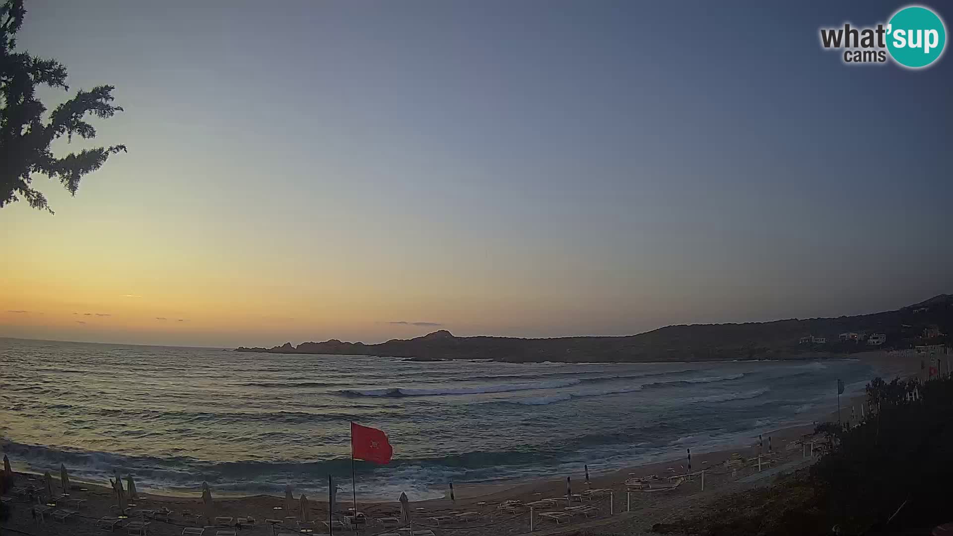 Live webcam La Marinedda – Isola Rossa – Agultu – Sardegna