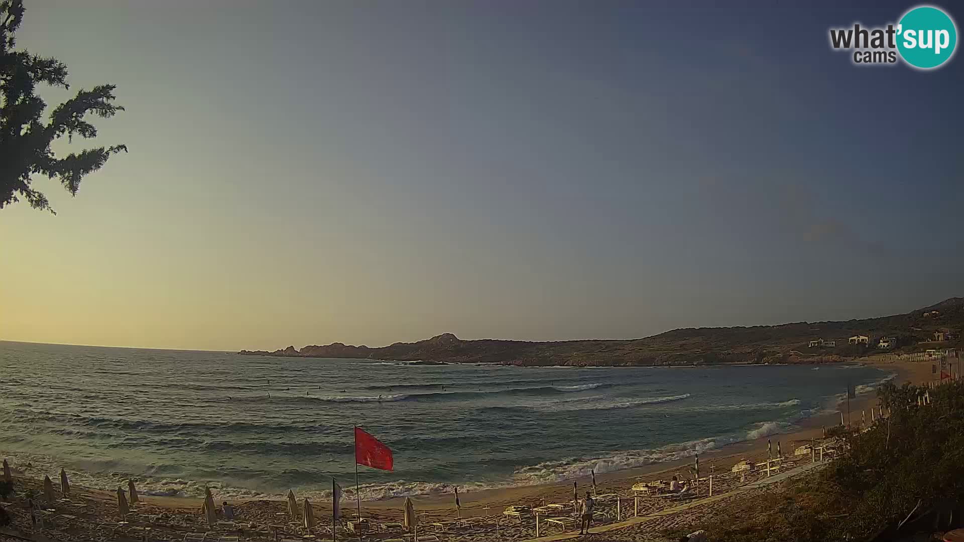 Live-Webcam La Marinedda – Isola Rossa – Agultu – Sardinien – Italien