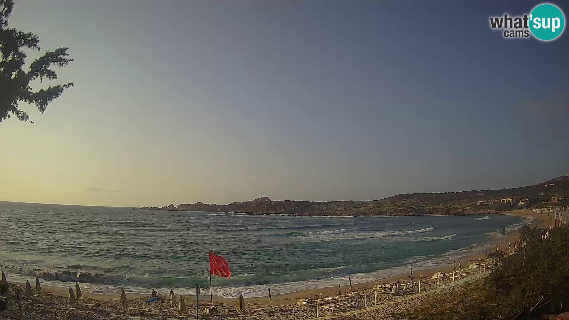 Web kamera uživo La Marinedda – Isola Rossa – Agultu – Sardinija – Italija
