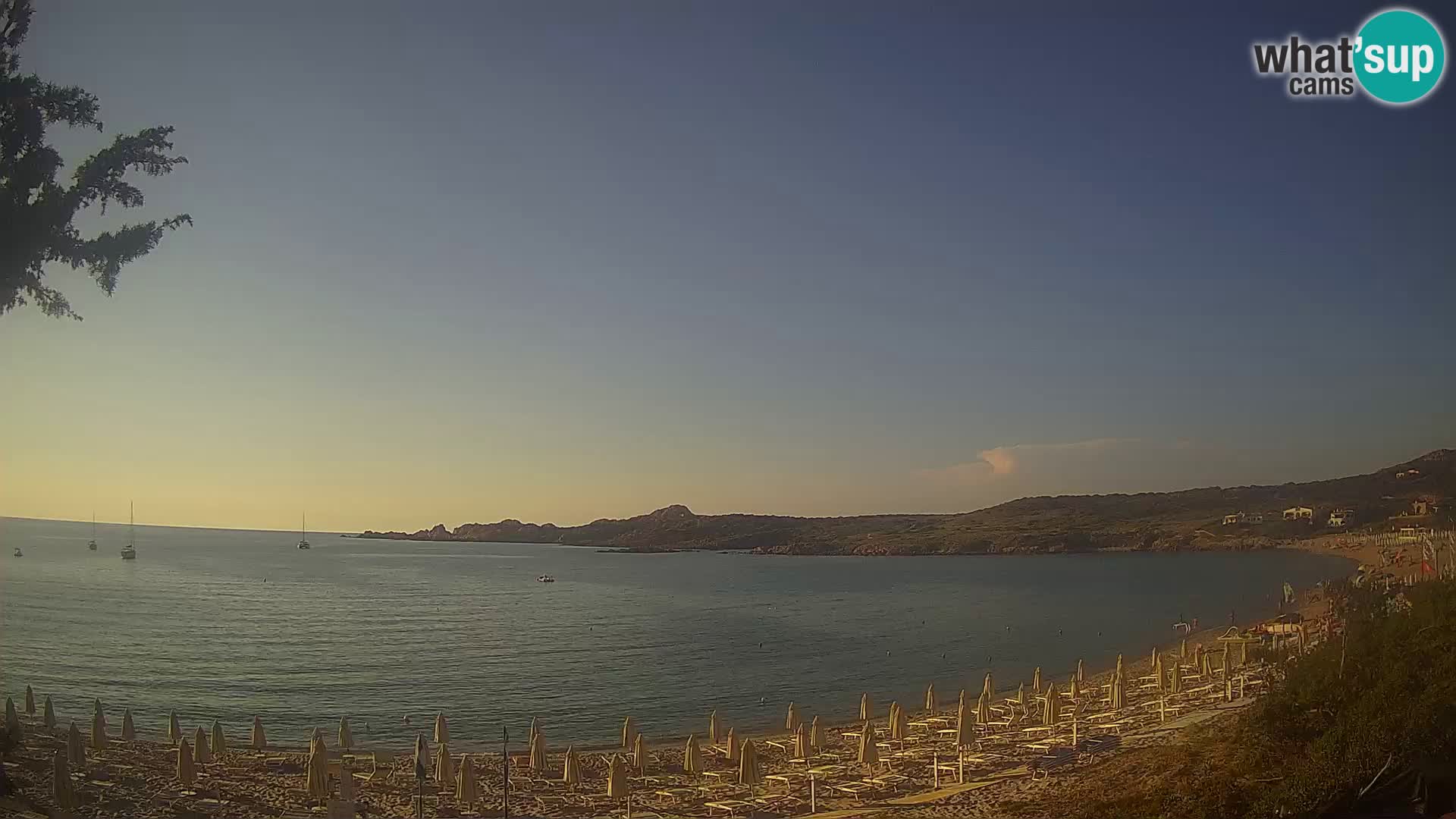 Live-Webcam La Marinedda – Isola Rossa – Agultu – Sardinien – Italien