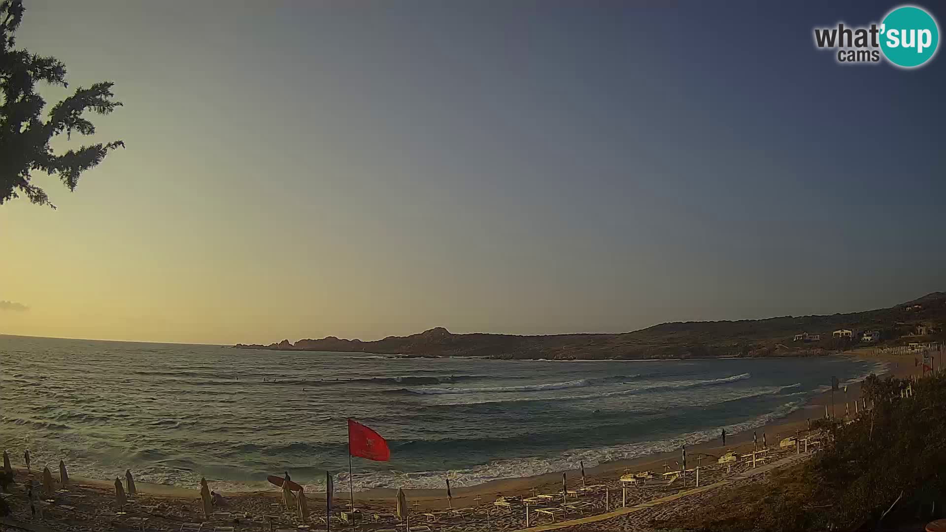 Live webcam La Marinedda – Isola Rossa – Agultu – Sardegna