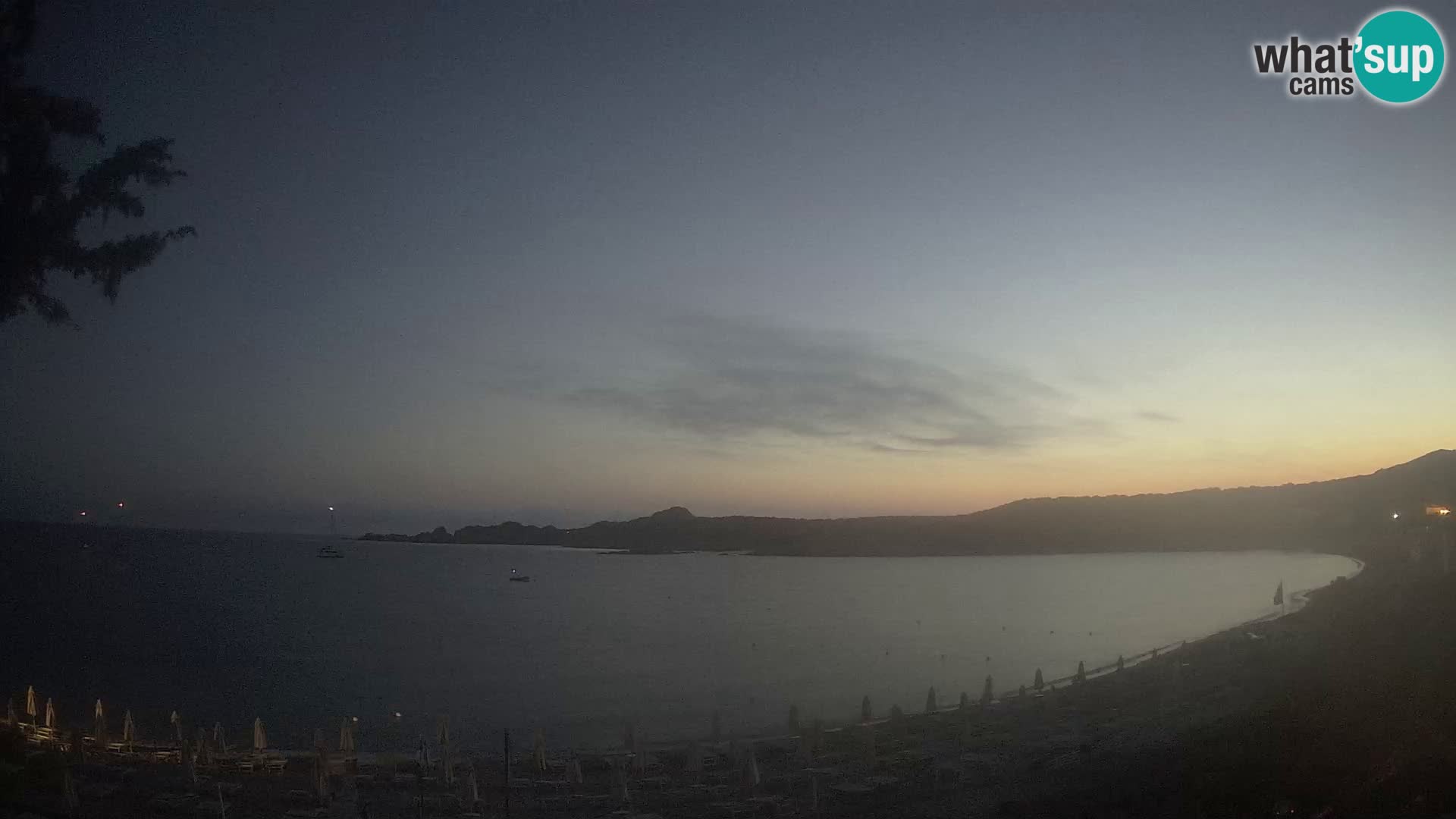 Live webcam La Marinedda – Isola Rossa – Agultu – Sardinia – Italy