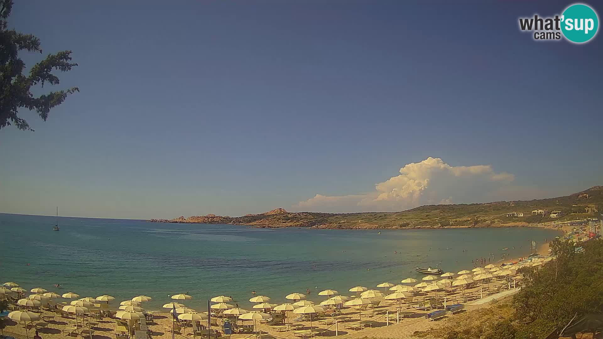 Webcam en direct La Marinedda – Isola Rossa – Agultu – Sardaigne – Italie