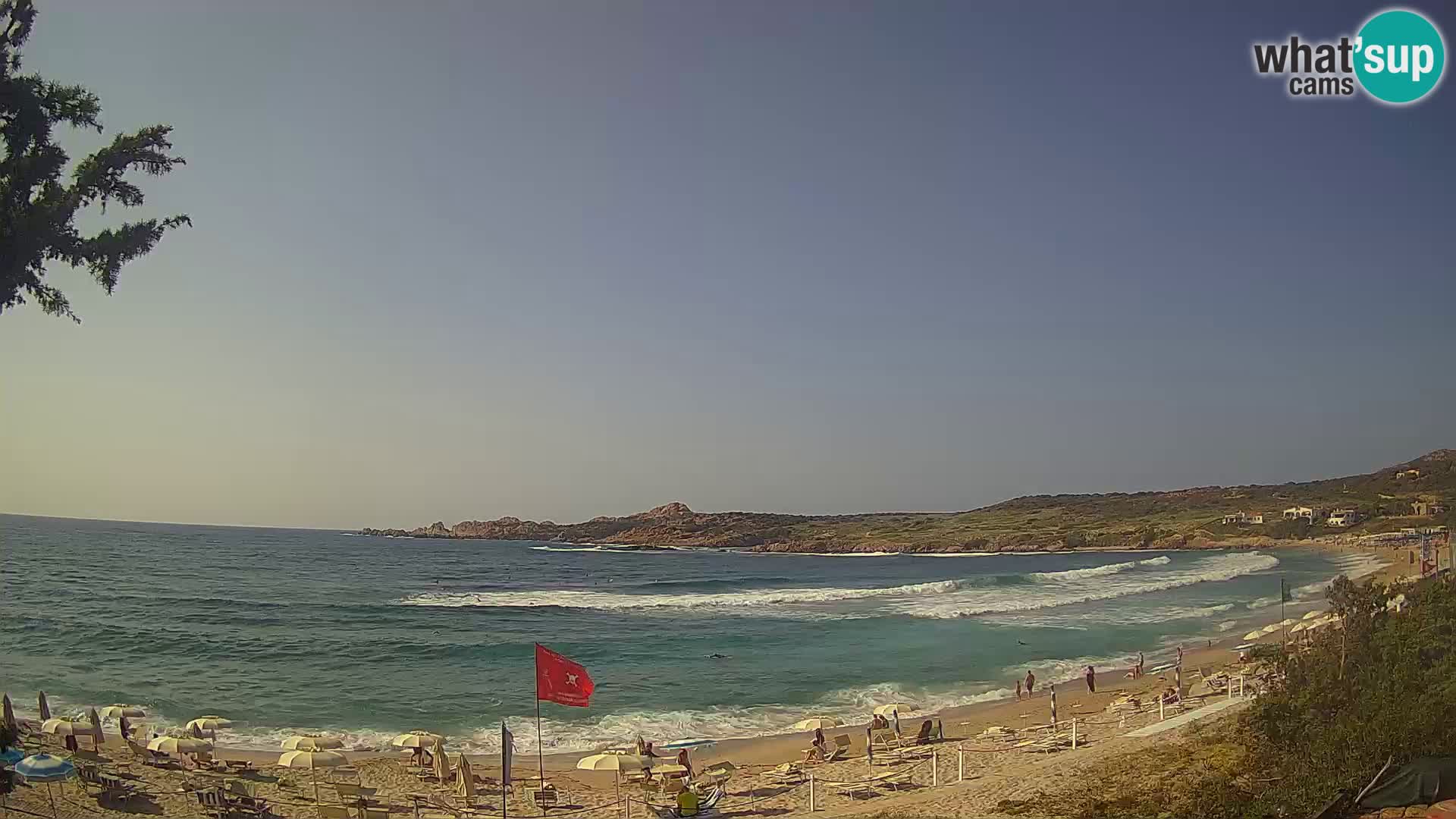 Live webcam La Marinedda – Isola Rossa – Agultu – Sardegna