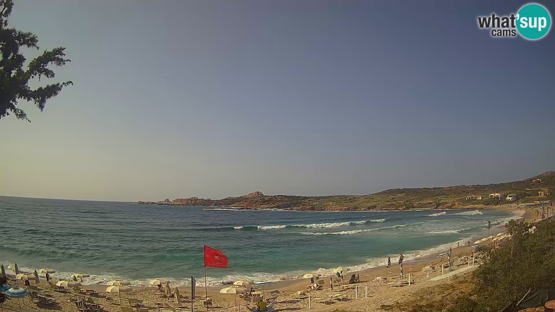 Live webcam La Marinedda – Isola Rossa – Agultu – Sardinia – Italy
