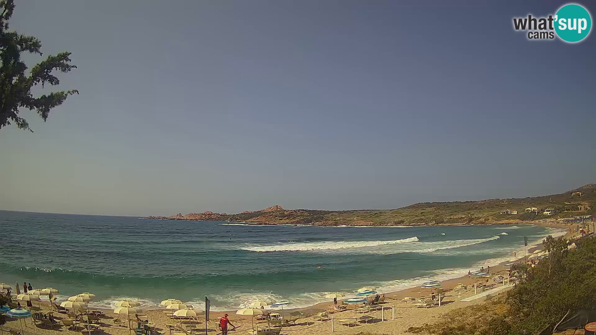 Cámara web en vivo La Marinedda – Isola Rossa – Agultu – Cerdeña – Italia