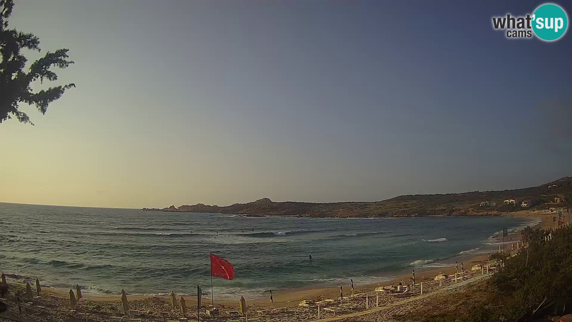 Spletna kamera La Marinedda – Isola Rossa – Agultu – Sardinija – Italija