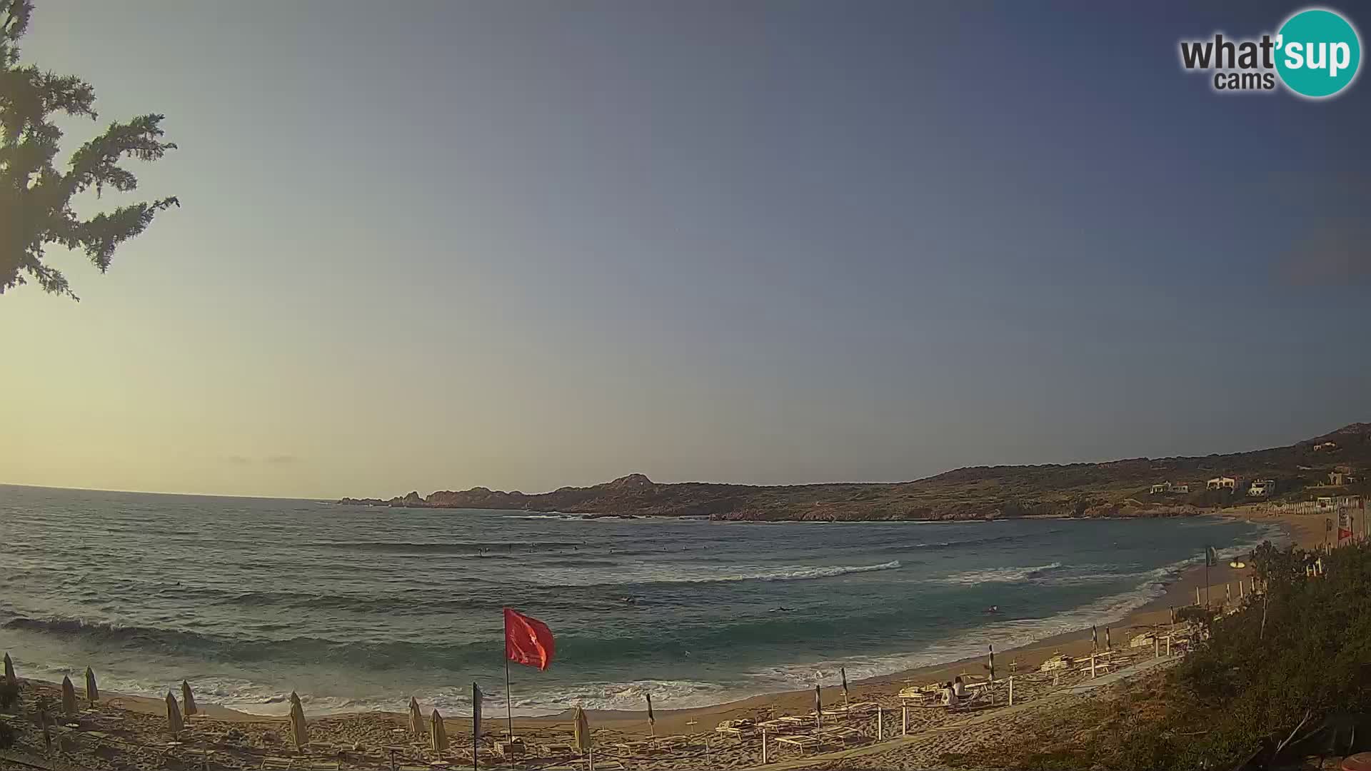 Web kamera uživo La Marinedda – Isola Rossa – Agultu – Sardinija – Italija