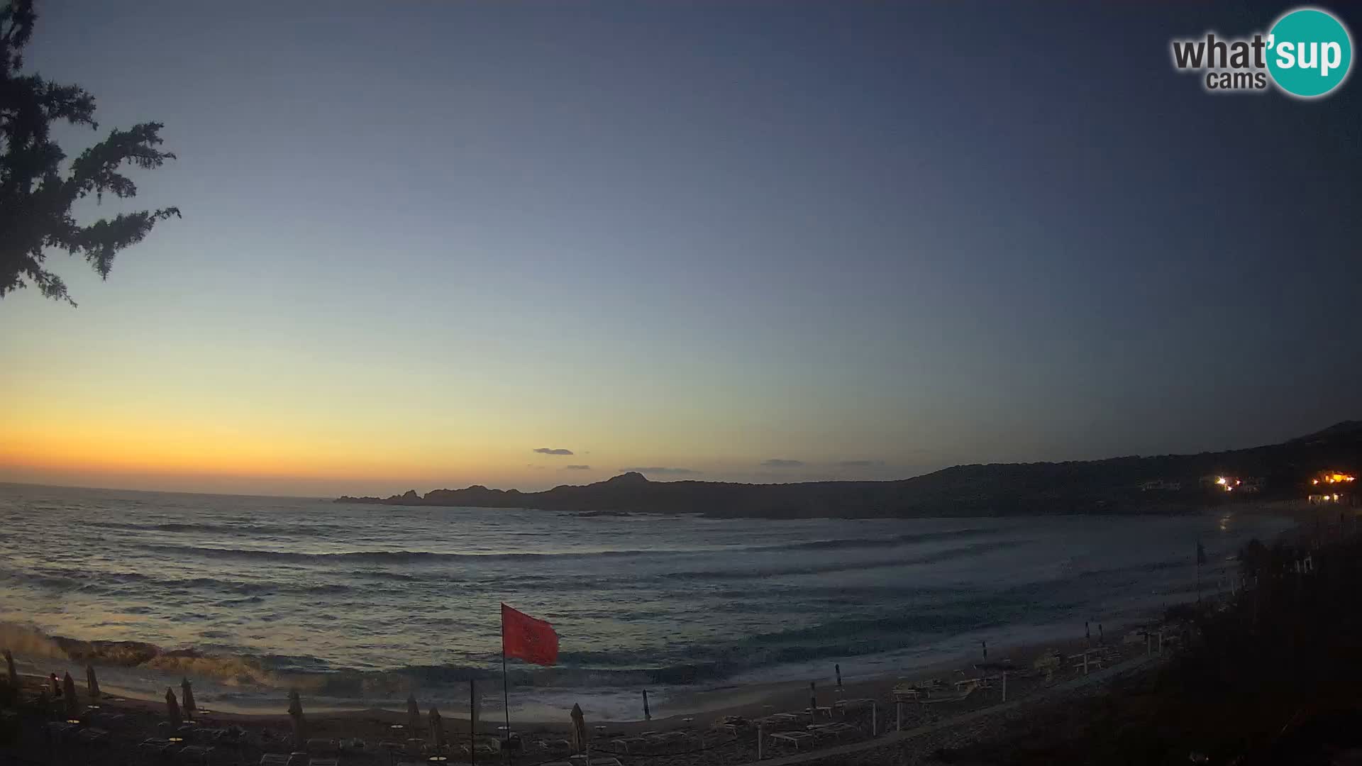 Cámara web en vivo La Marinedda – Isola Rossa – Agultu – Cerdeña – Italia