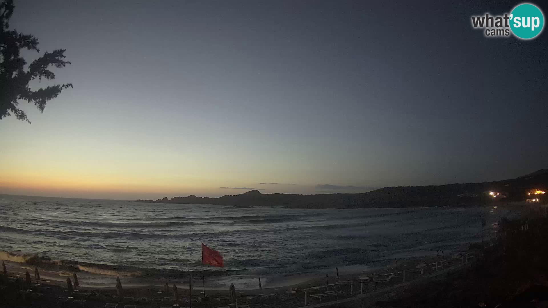 Cámara web en vivo La Marinedda – Isola Rossa – Agultu – Cerdeña – Italia