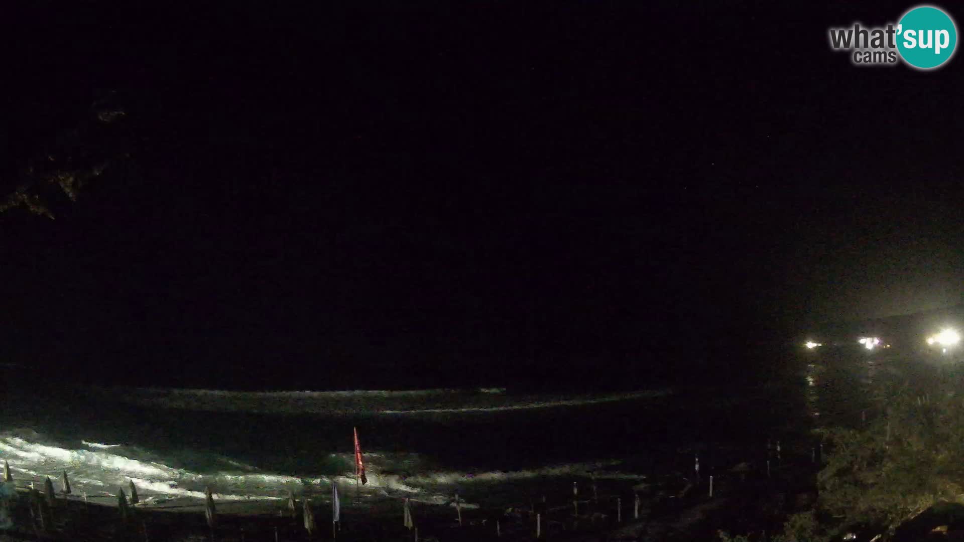 Spletna kamera La Marinedda – Isola Rossa – Agultu – Sardinija – Italija