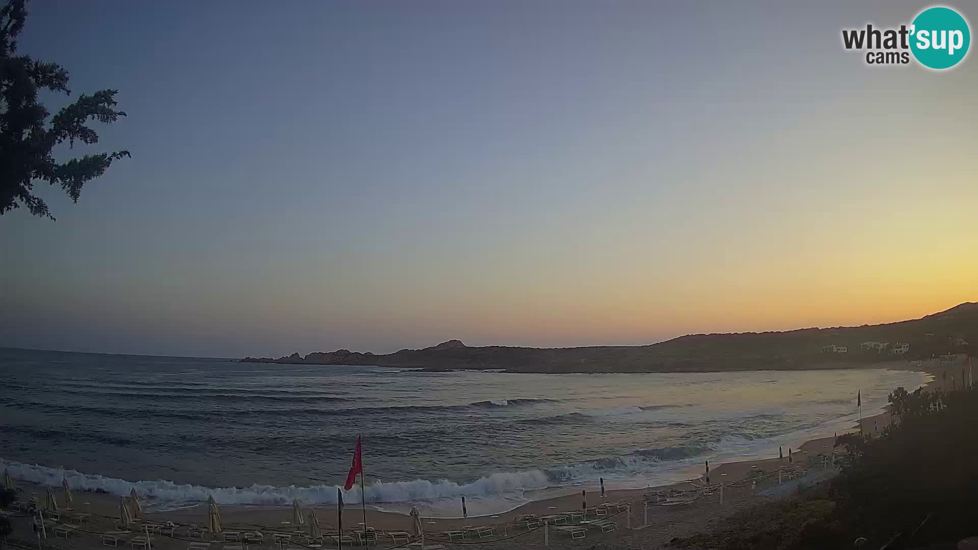 Cámara web en vivo La Marinedda – Isola Rossa – Agultu – Cerdeña – Italia