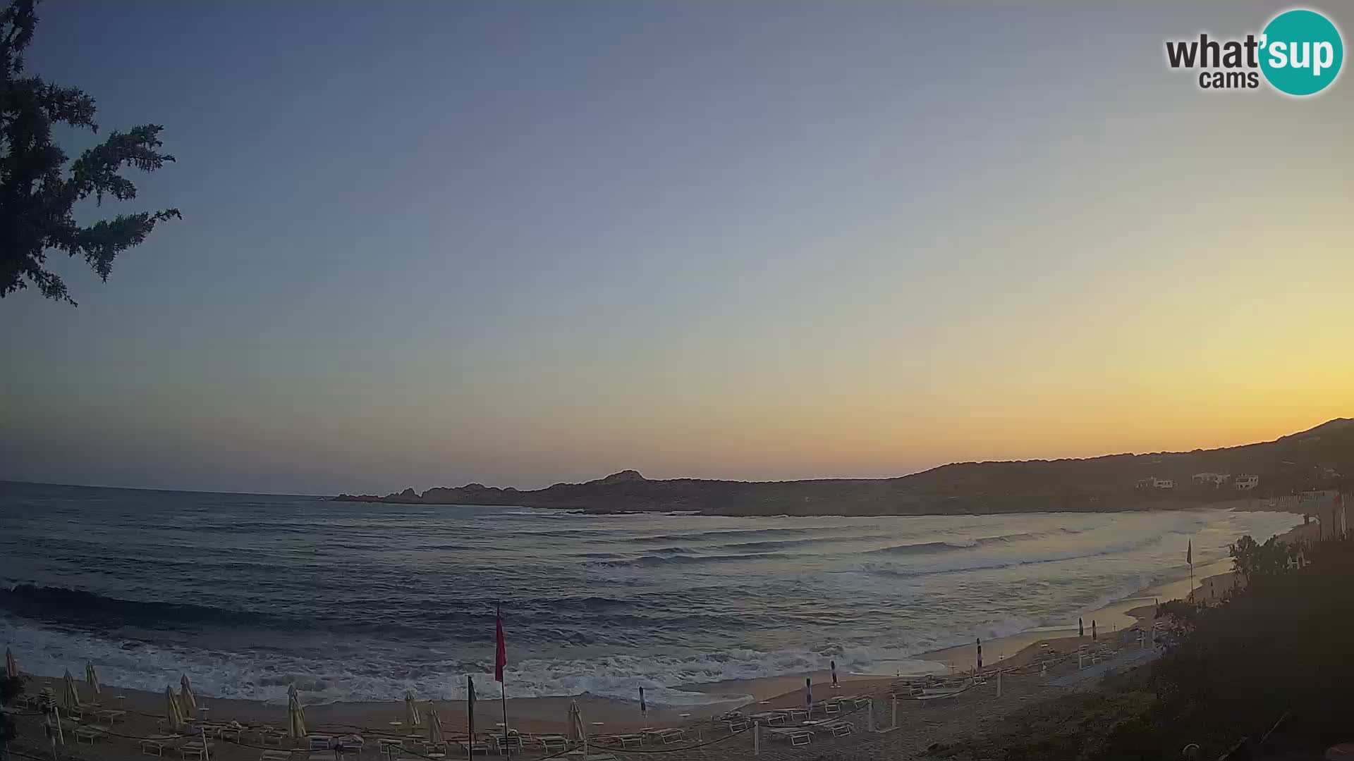 Cámara web en vivo La Marinedda – Isola Rossa – Agultu – Cerdeña – Italia