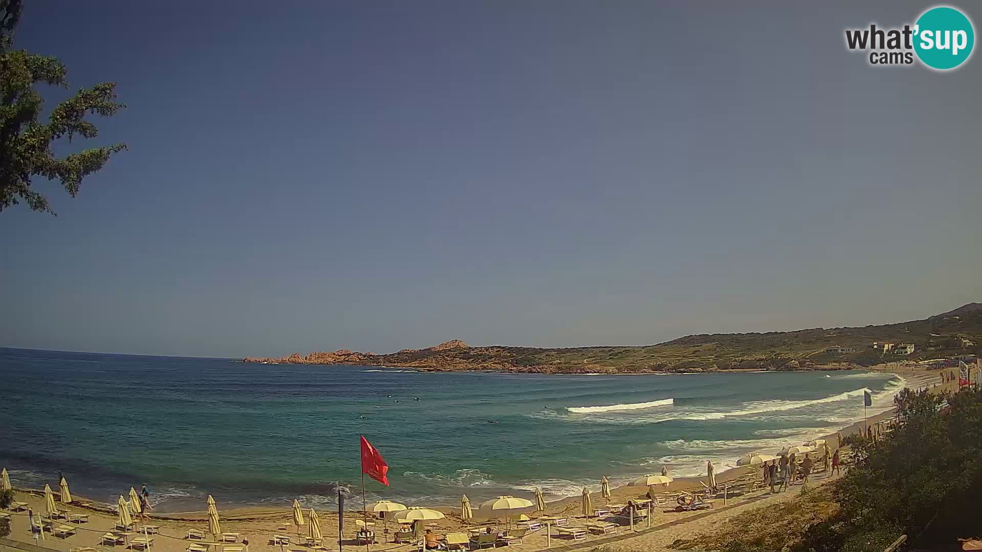 Live webcam La Marinedda – Isola Rossa – Agultu – Sardegna