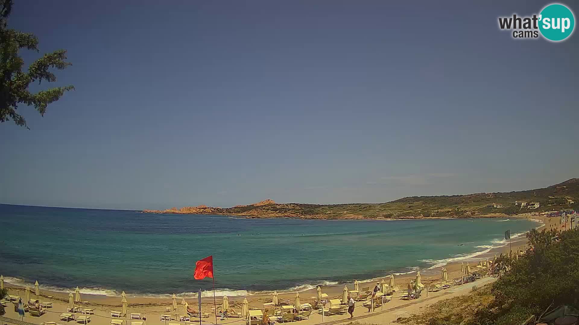 Webcam en direct La Marinedda – Isola Rossa – Agultu – Sardaigne – Italie