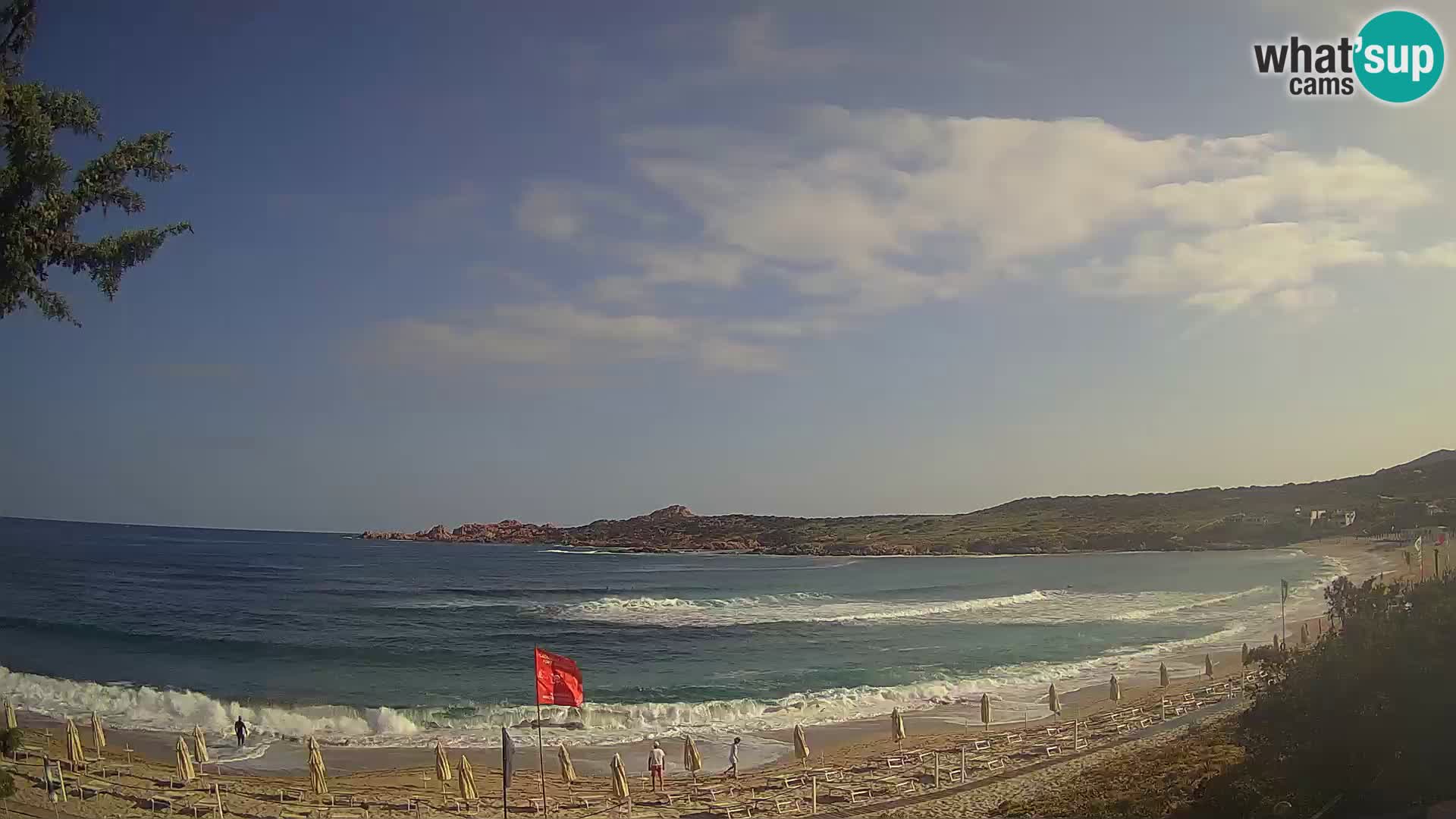 Webcam en direct La Marinedda – Isola Rossa – Agultu – Sardaigne – Italie