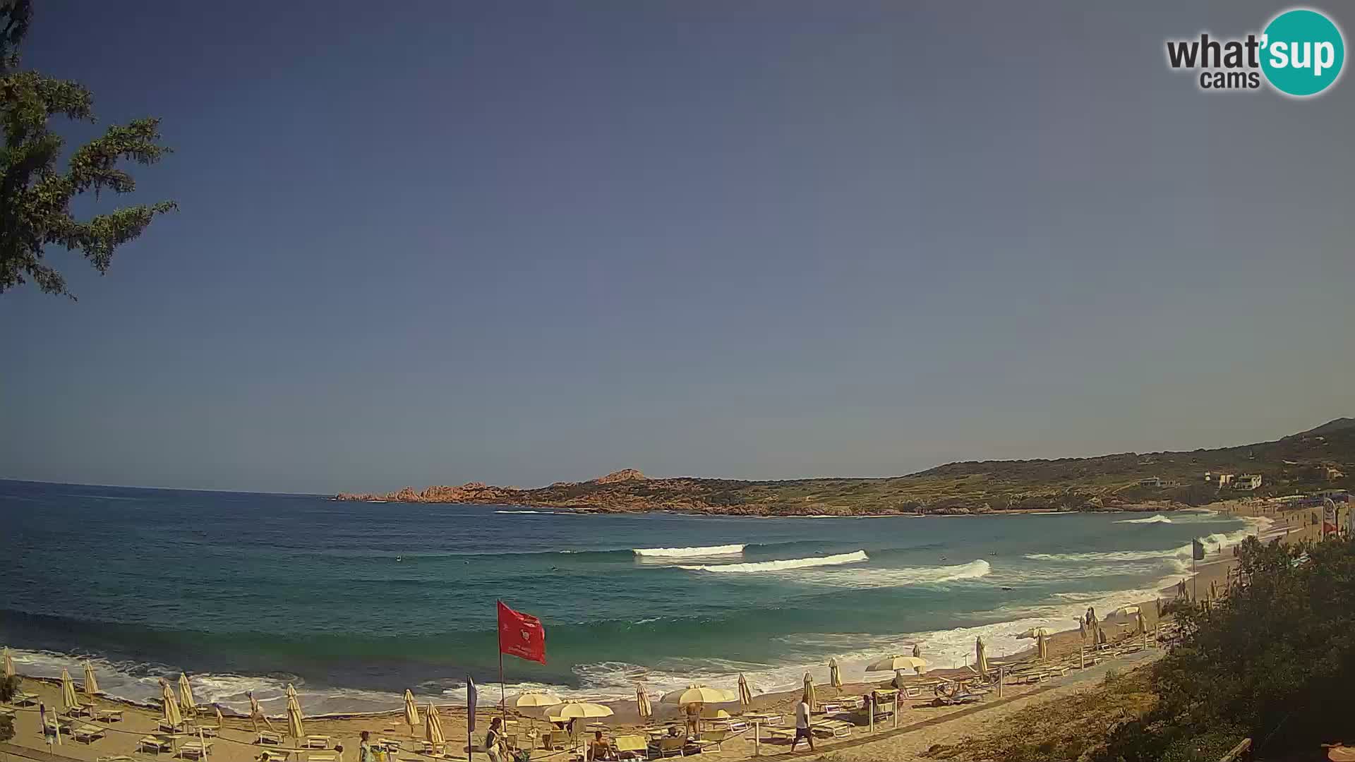 Live webcam La Marinedda – Isola Rossa – Agultu – Sardegna