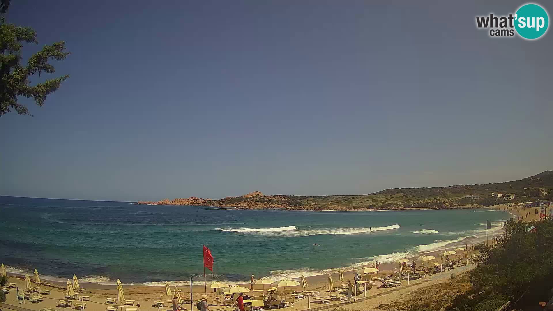 Cámara web en vivo La Marinedda – Isola Rossa – Agultu – Cerdeña – Italia