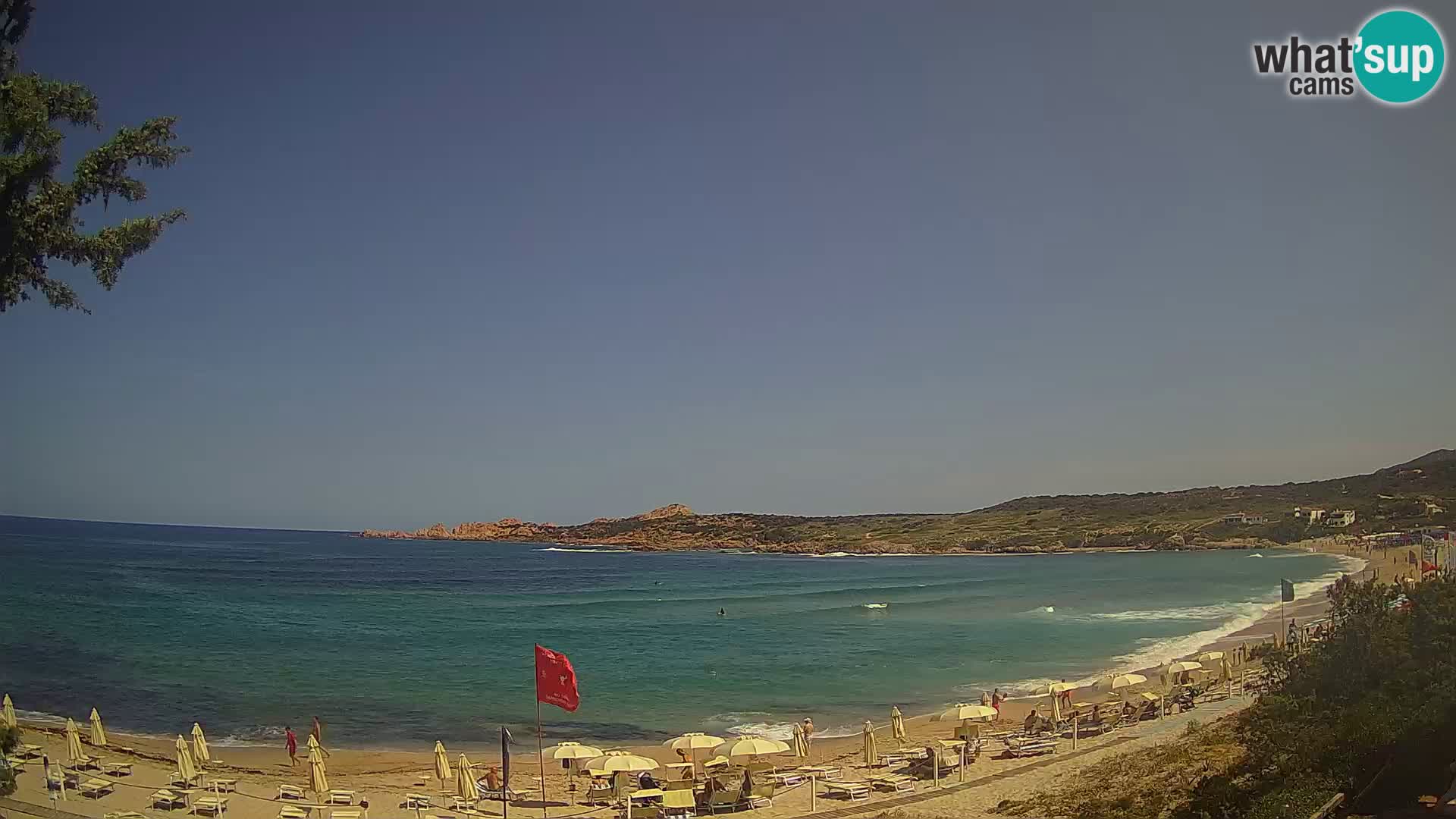 Webcam en direct La Marinedda – Isola Rossa – Agultu – Sardaigne – Italie