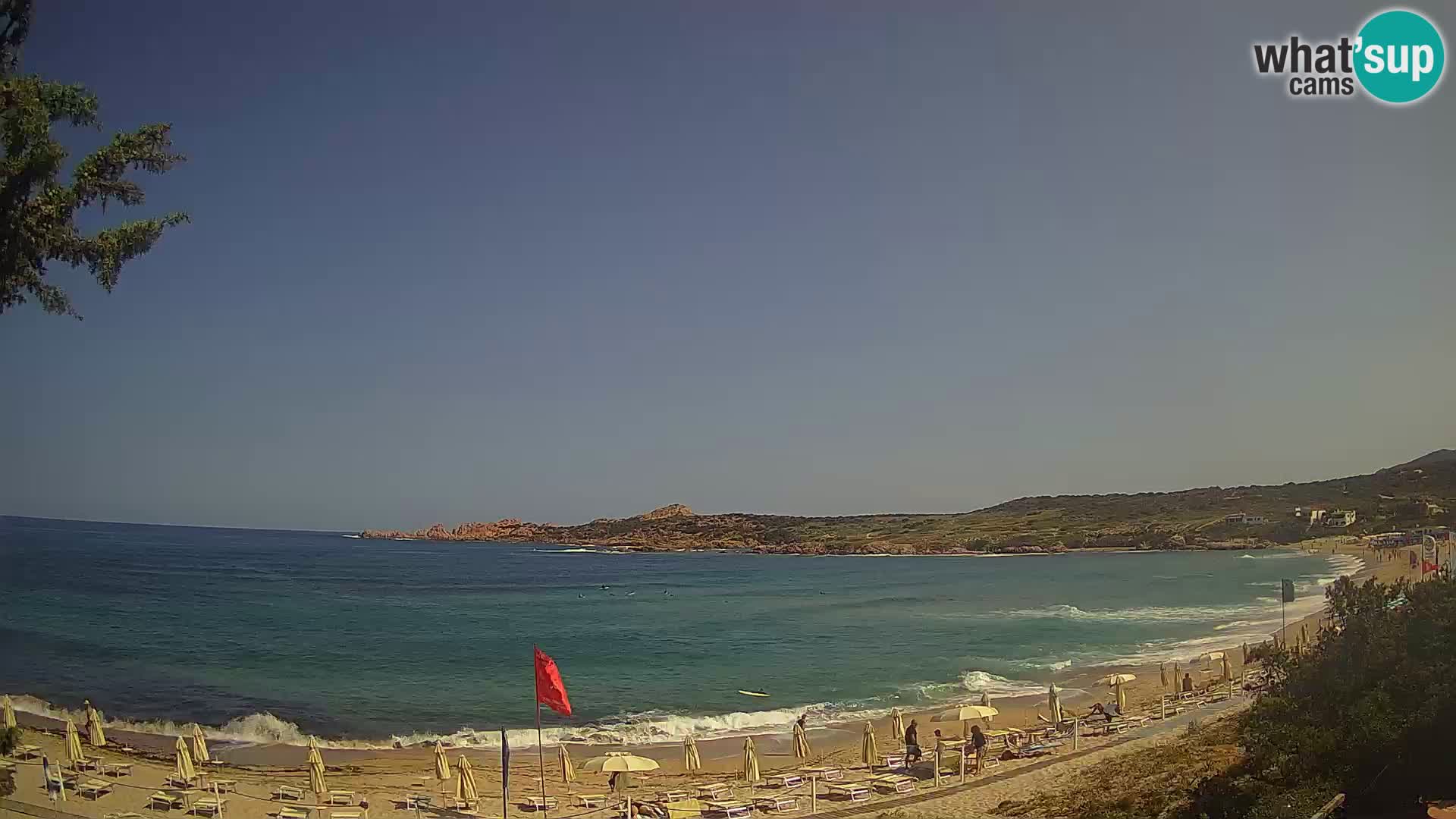 Live-Webcam La Marinedda – Isola Rossa – Agultu – Sardinien – Italien