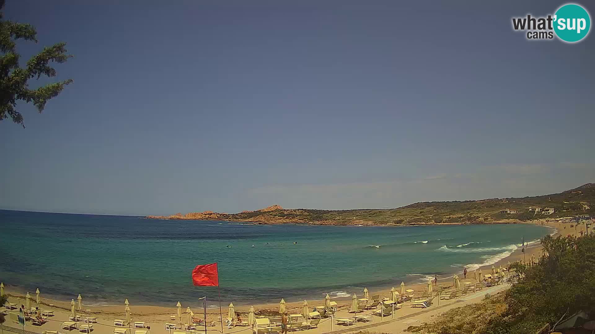 Live-Webcam La Marinedda – Isola Rossa – Agultu – Sardinien – Italien