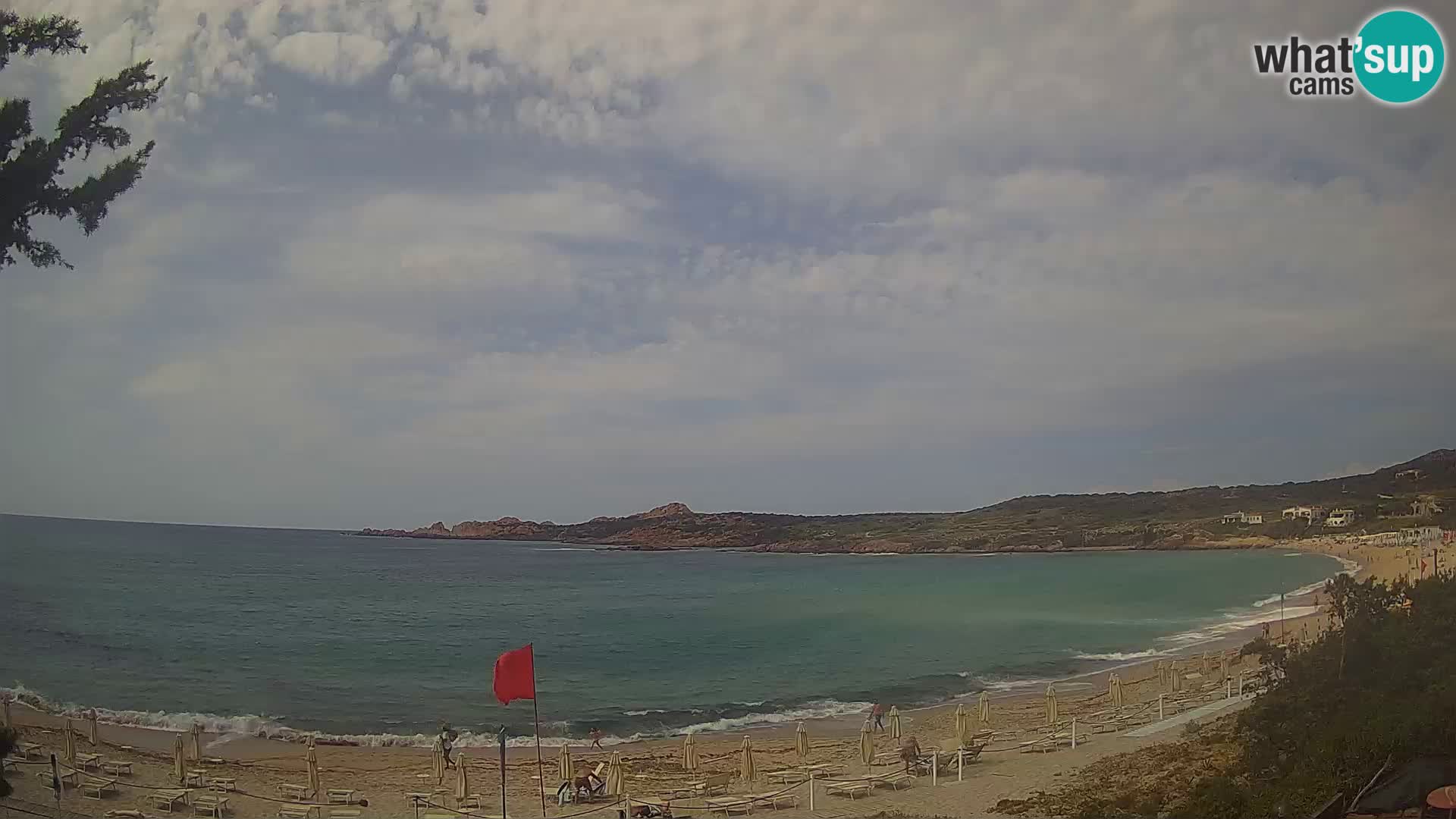 Live webcam La Marinedda – Isola Rossa – Agultu – Sardinia – Italy