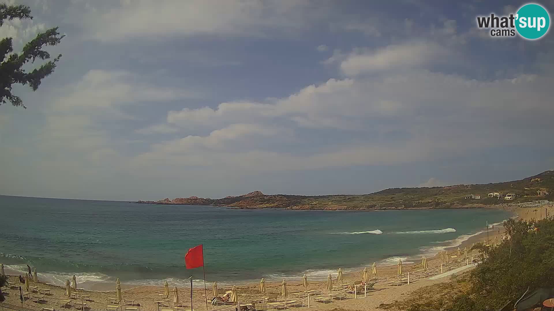 Live webcam La Marinedda – Isola Rossa – Agultu – Sardinia – Italy