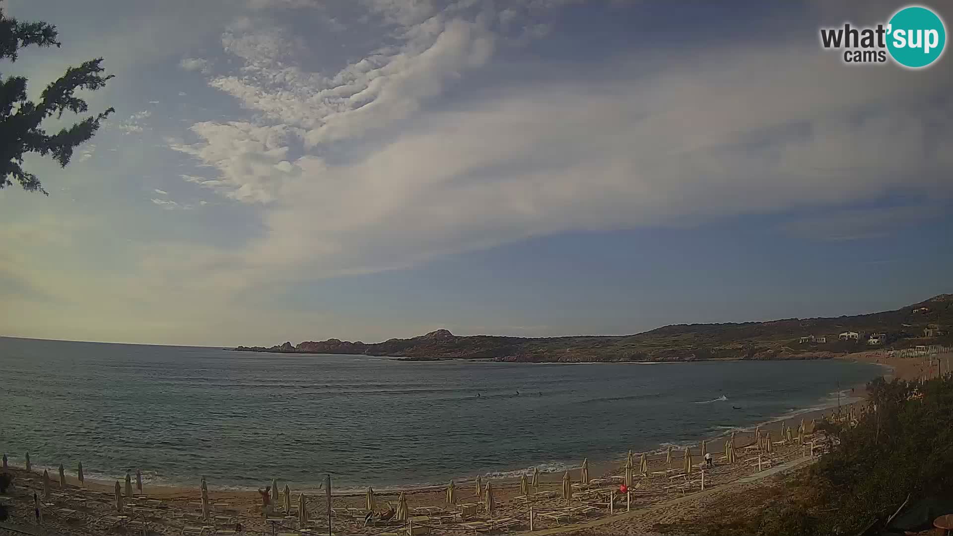 Live webcam La Marinedda – Isola Rossa – Agultu – Sardinia – Italy