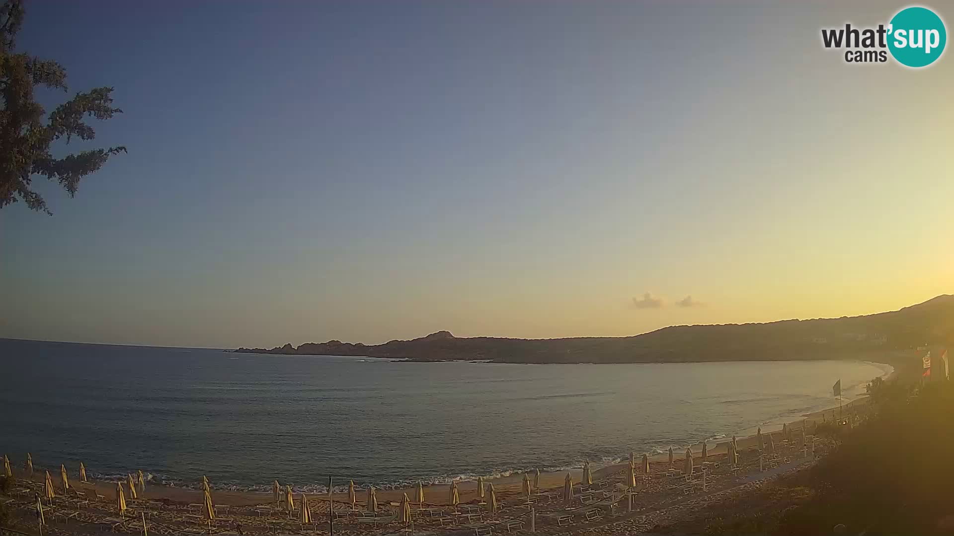 Live-Webcam La Marinedda – Isola Rossa – Agultu – Sardinien – Italien