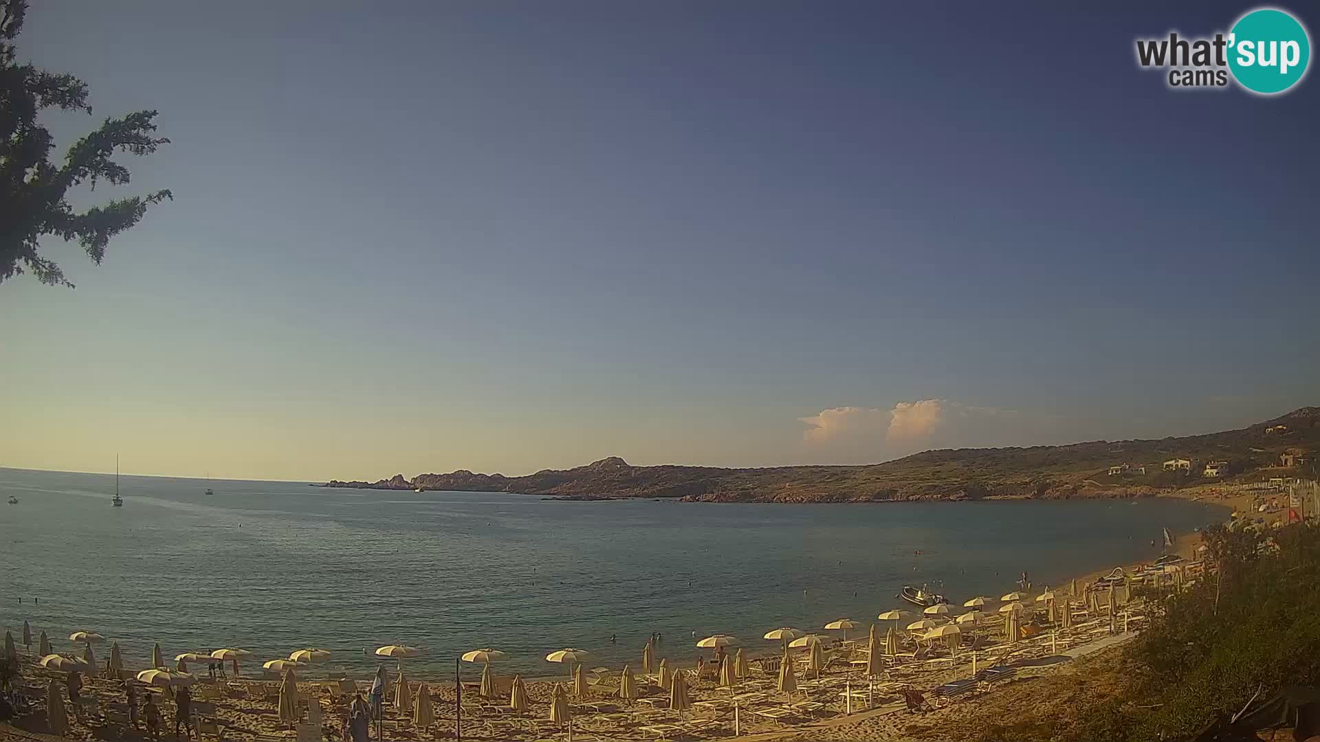 Web kamera uživo La Marinedda – Isola Rossa – Agultu – Sardinija – Italija