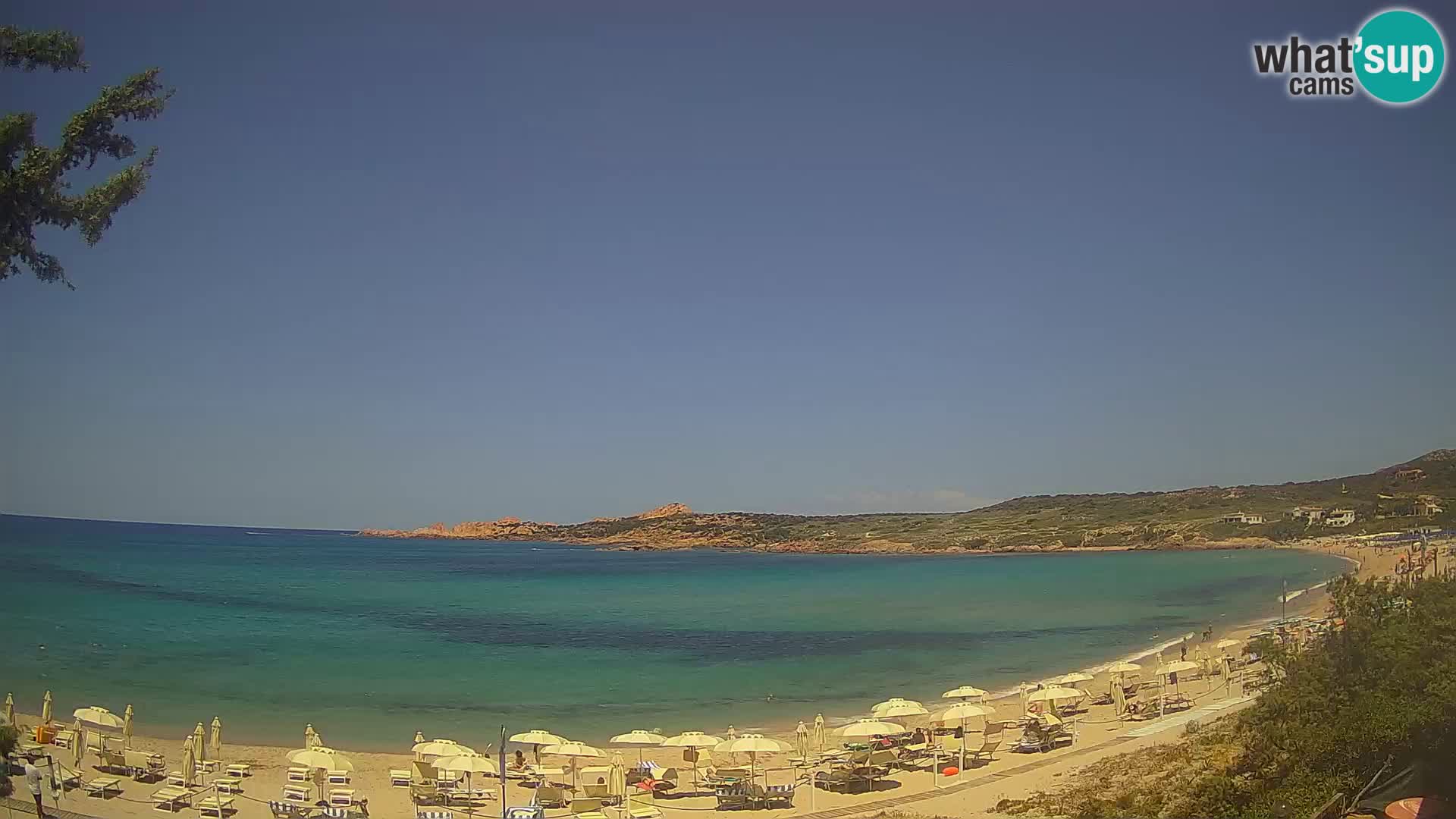 Live webcam La Marinedda – Isola Rossa – Agultu – Sardinia – Italy