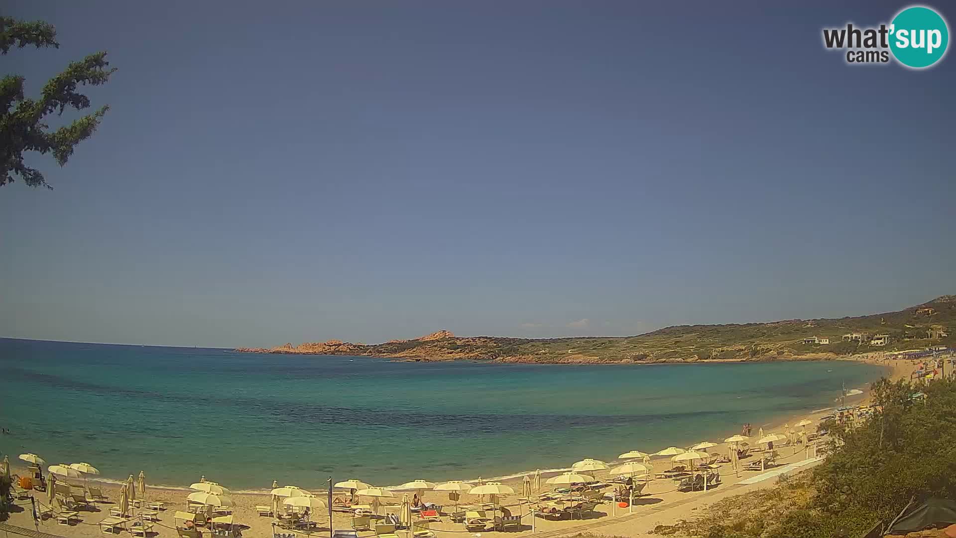 Live webcam La Marinedda – Isola Rossa – Agultu – Sardegna