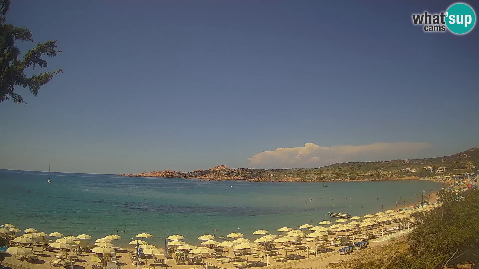 Webcam en direct La Marinedda – Isola Rossa – Agultu – Sardaigne – Italie