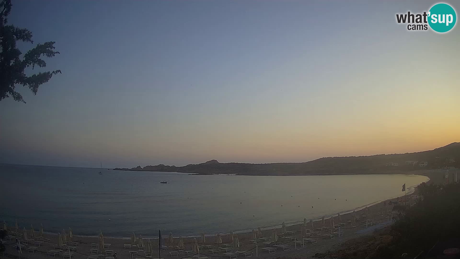 Live webcam La Marinedda – Isola Rossa – Agultu – Sardegna