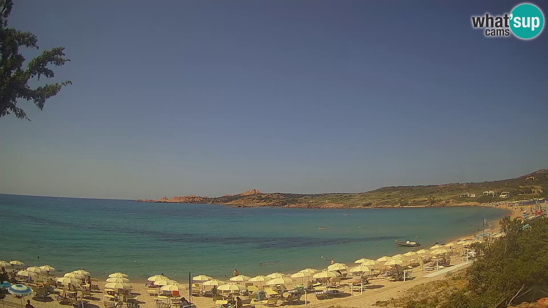 Live webcam La Marinedda – Isola Rossa – Agultu – Sardinia – Italy