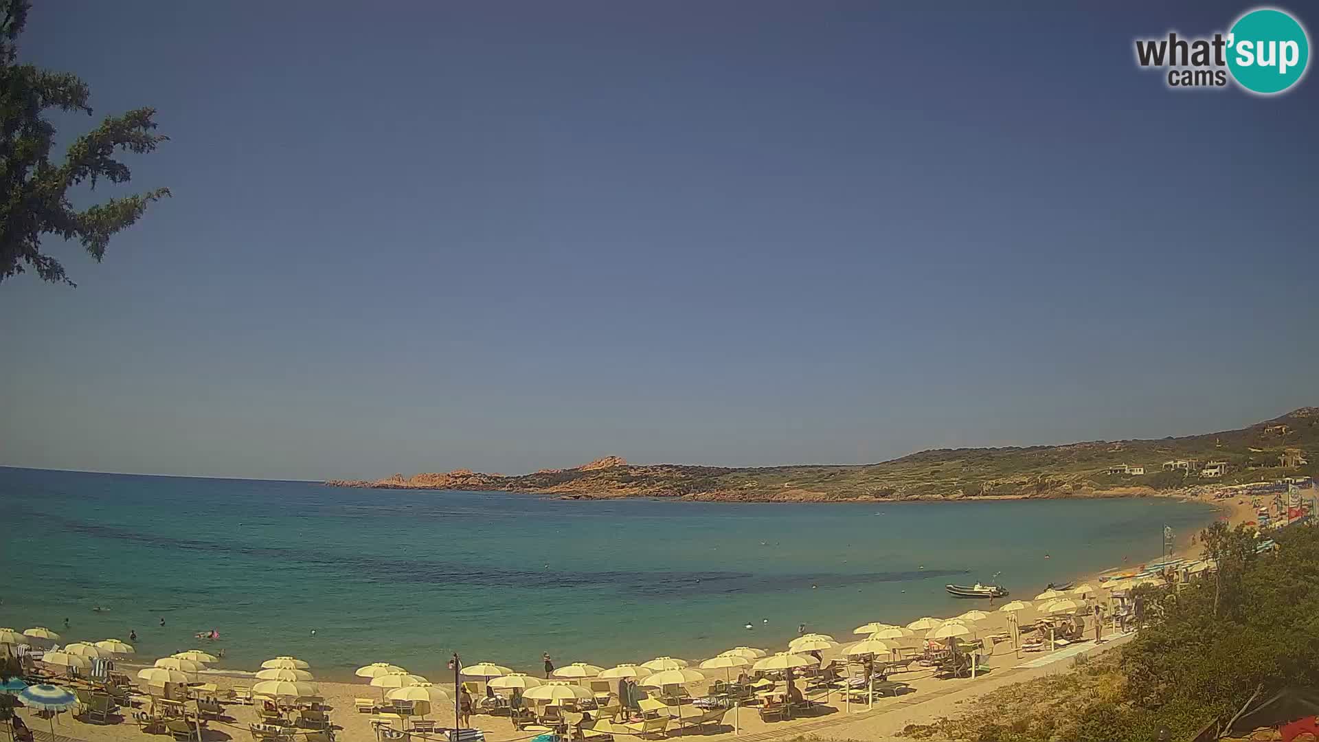 Live webcam La Marinedda – Isola Rossa – Agultu – Sardinia – Italy