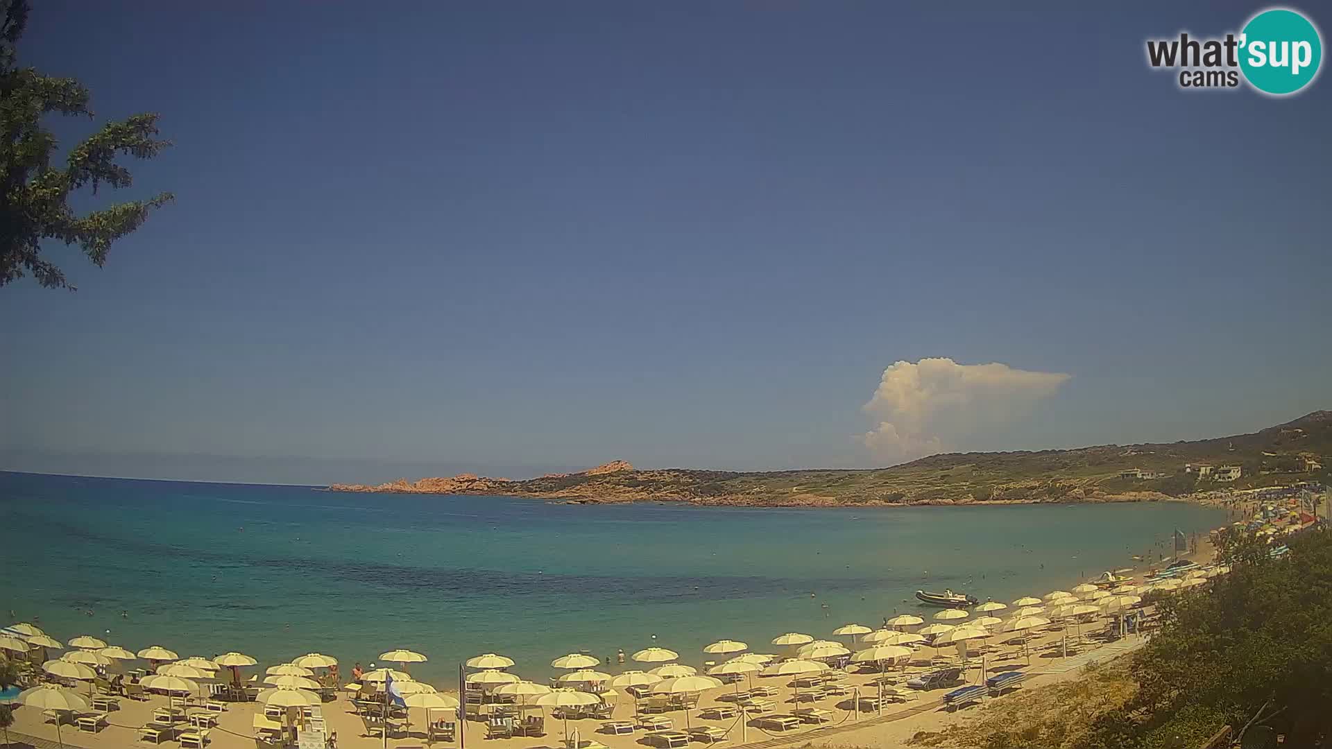 Live webcam La Marinedda – Isola Rossa – Agultu – Sardinia – Italy