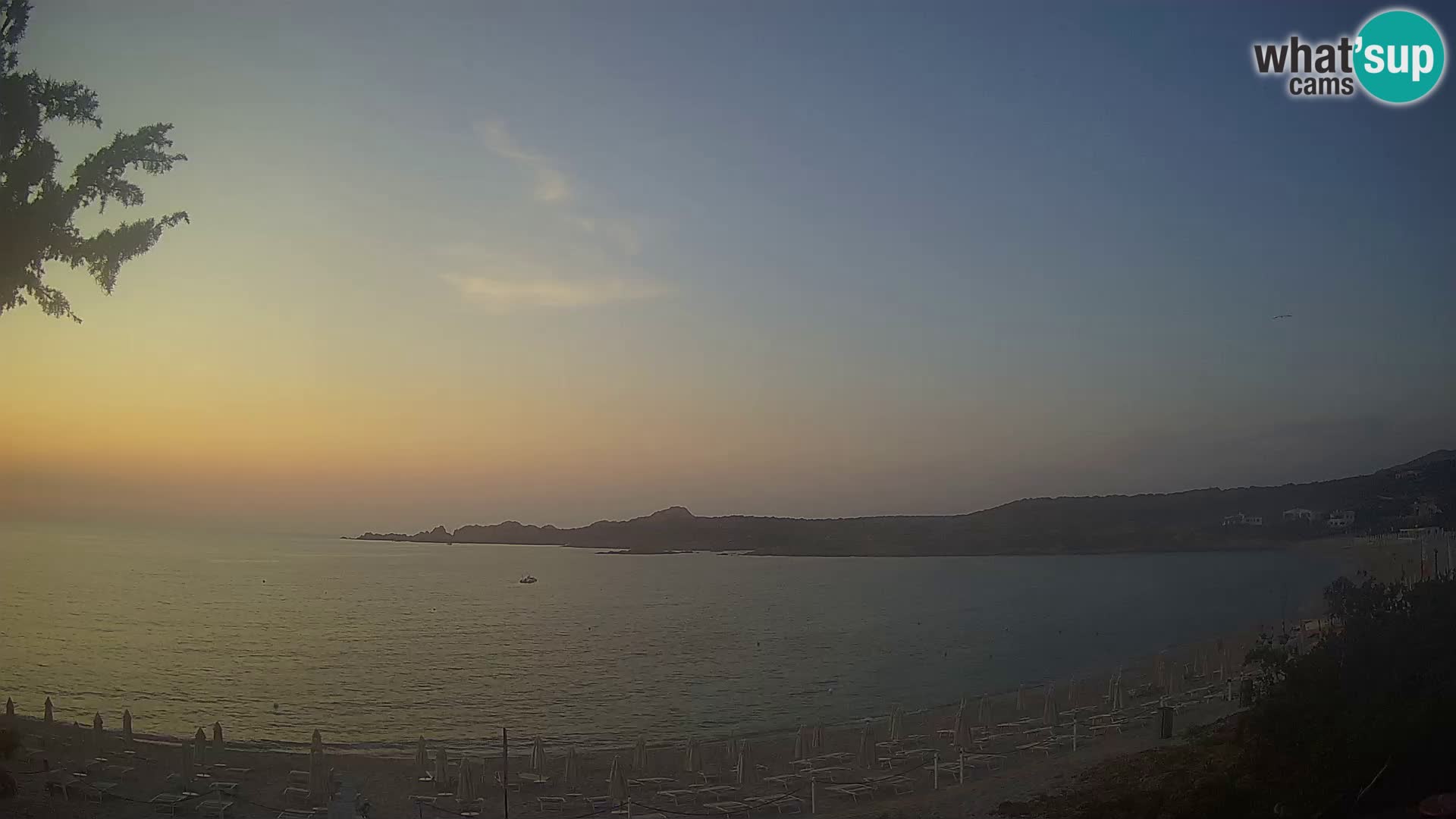 Live webcam La Marinedda – Isola Rossa – Agultu – Sardinia – Italy