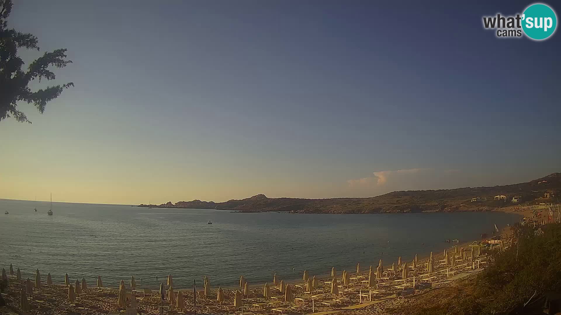 Live webcam La Marinedda – Isola Rossa – Agultu – Sardinia – Italy