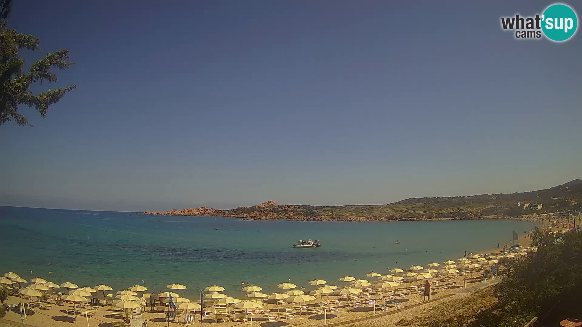 Live webcam La Marinedda – Isola Rossa – Agultu – Sardinia – Italy