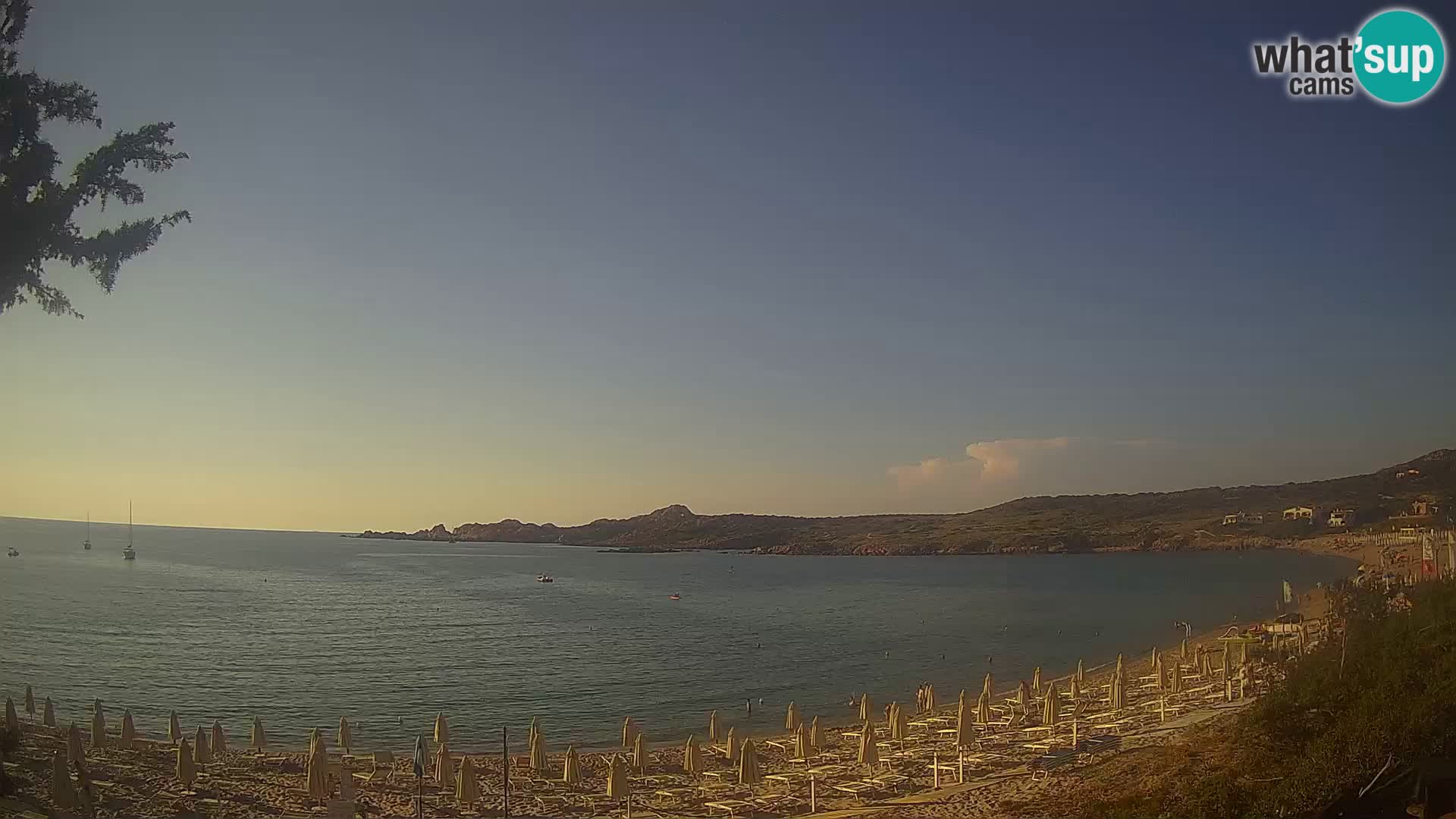 Live webcam La Marinedda – Isola Rossa – Agultu – Sardegna