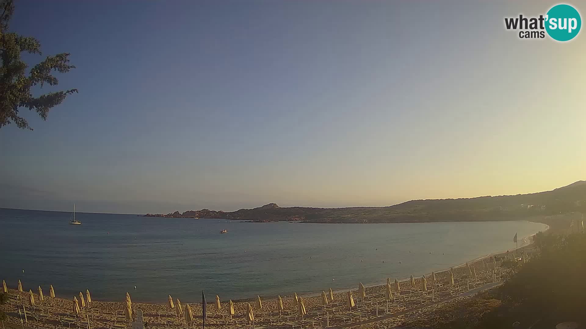 Web kamera uživo La Marinedda – Isola Rossa – Agultu – Sardinija – Italija