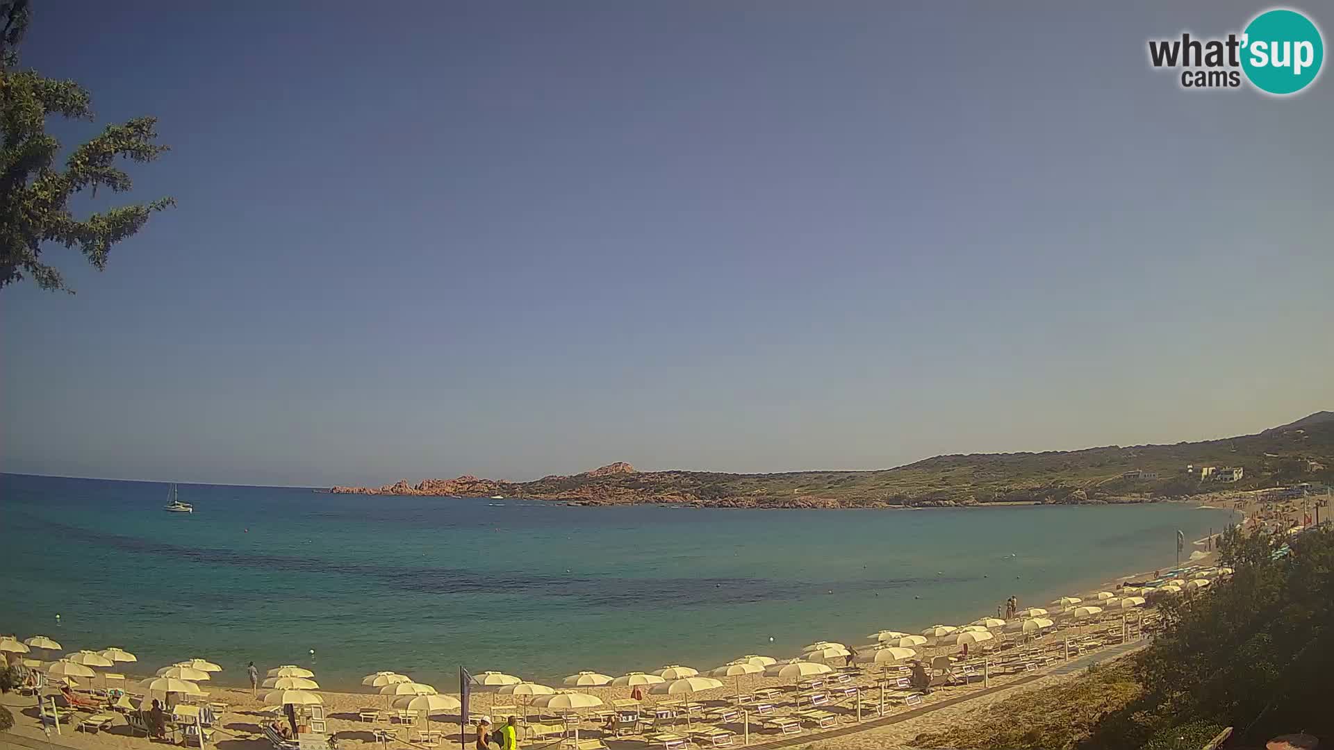 Cámara web en vivo La Marinedda – Isola Rossa – Agultu – Cerdeña – Italia