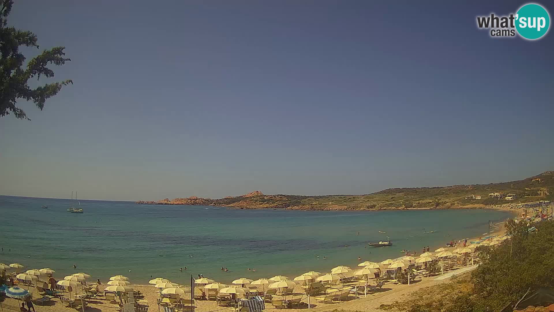 Live webcam La Marinedda – Isola Rossa – Agultu – Sardegna