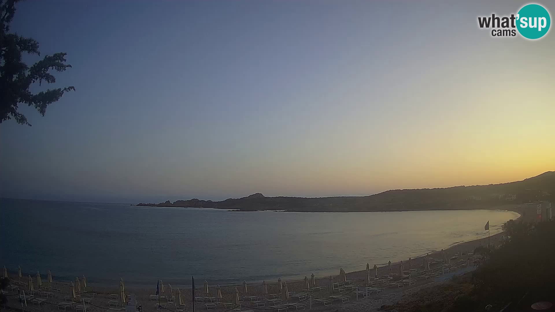 Live-Webcam La Marinedda – Isola Rossa – Agultu – Sardinien – Italien